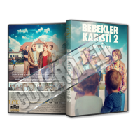 Bebekler Karıştı 2 - Bytte Bytte Barn - 2024 Türkçe Dvd Cover Tasarımı